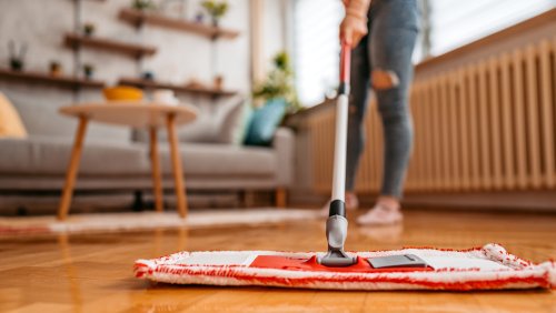 The Secret Ingredient You Should Be Using To Clean Your Hardwood Floors