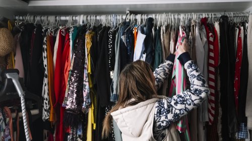 The IKEA KALLAX Hack You'll Love If You're Short On Closet Storage Space