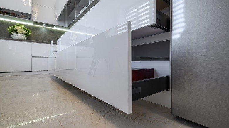 The Genius Hidden Cabinet Feature That Will Revolutionize Your Kitchen Storage