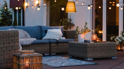 Transform Your Patio With These IKEA Tiles