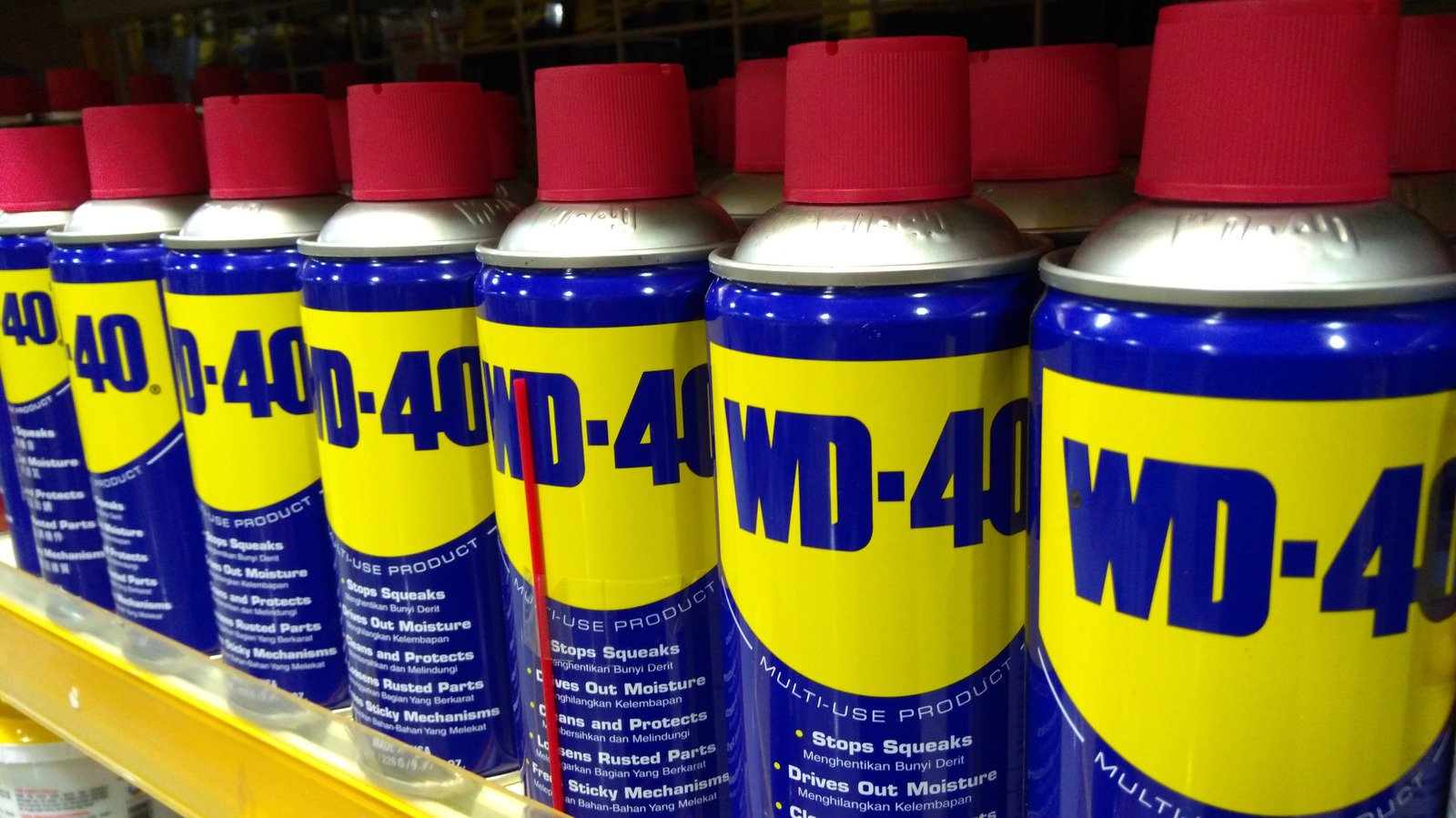 How To Use WD-40 To Keep Your Home Mess-Free When Painting - House Digest
