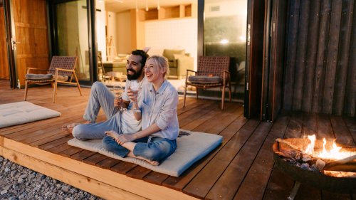 A DIY Fire Bowl Is So Much More Affordable Than A Custom Fire Pit
