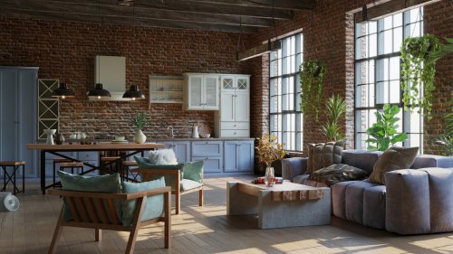 The Best Color Palette For An Industrial Home Decor Style