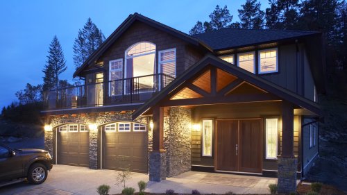 Why You May Want To Think Twice Before Keeping Your Exterior Lights On Overnight