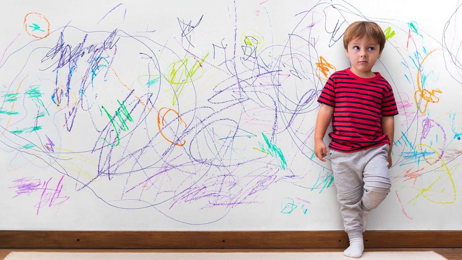 8 Household Products You Can Use To Get Crayon Marks Off Your Walls