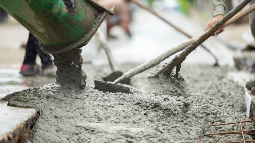 The Budget-Friendly DIY That Turns Plain Concrete Into A Stunning Cobblestone Path
