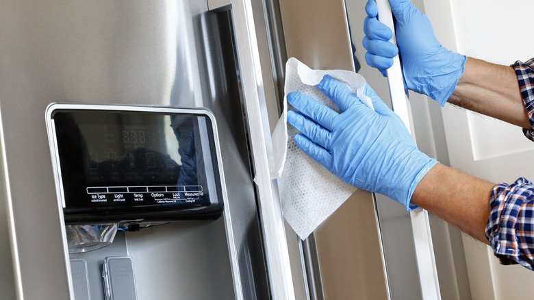 Keep Fingerprints Off Appliances With One Common Bathroom Item