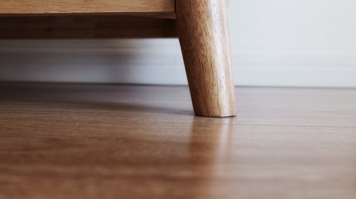 DIY Furniture Pads That Will Keep Your Hardwood Floors Looking Clean