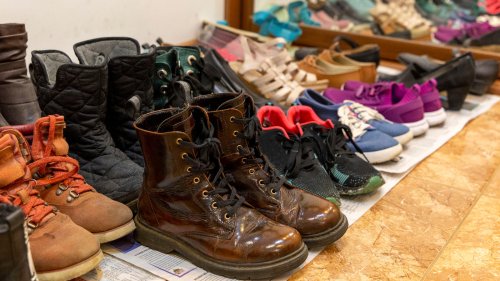 Grab Some Wood Scraps And Use Dave And Jenny Marrs' Creative Idea To DIY Extra Shoe Storage
