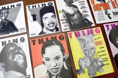 THING 1989-1993 Issues