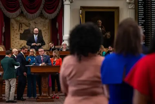 In historic first, Texas House approves private school voucher program