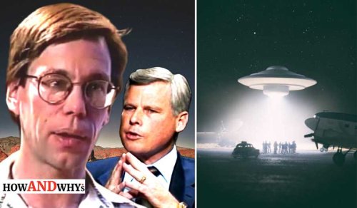 Actual Footage Of Bob Lazar With John Lear; Witnessed Testing Alien Craft At Area 51
