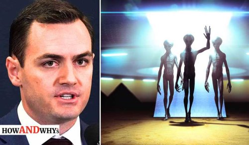 U.S. Congressman Says UFOs May Be Machines of a Hidden 'Ancient Earth Civilization'