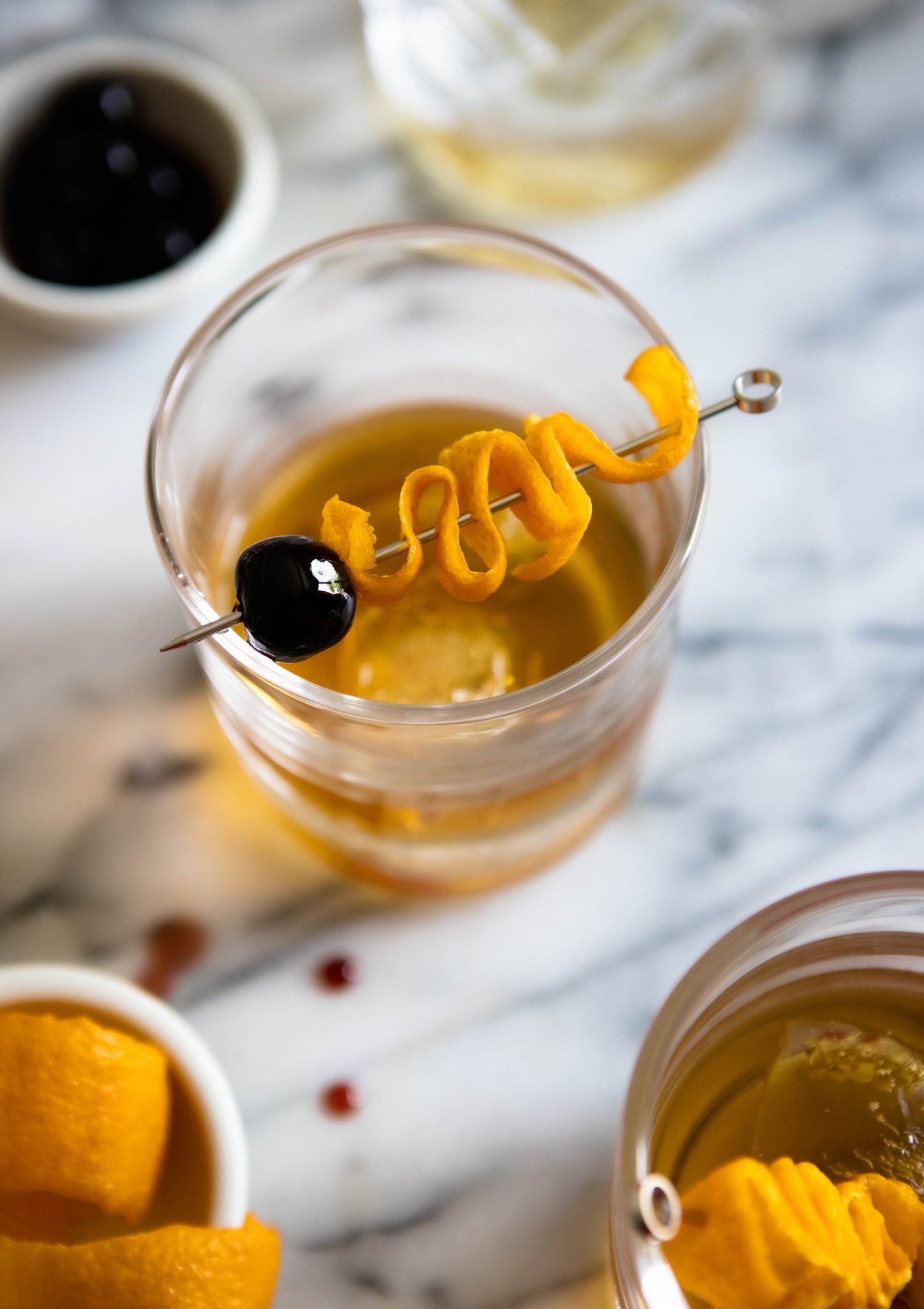 Maple Whiskey Cocktail - Howe We Live