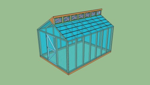 Free greenhouse plans | HowToSpecialist - How to Build, Step by Step DIY Plans