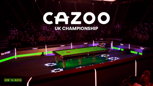 How to watch Cazoo UK Championship in Australia [2022 Guide]