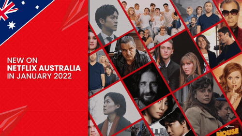 What's Coming to Netflix Australia in January 2022