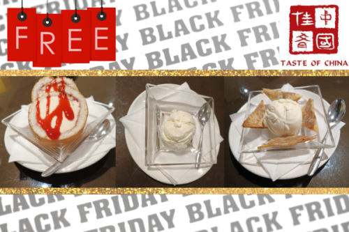 This Black Friday, Get 1 FREE Dessert On Every 2000kes Spent At TOC!