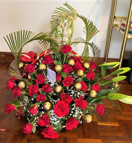 Happy Raksha Bandhan From J.K. Florists