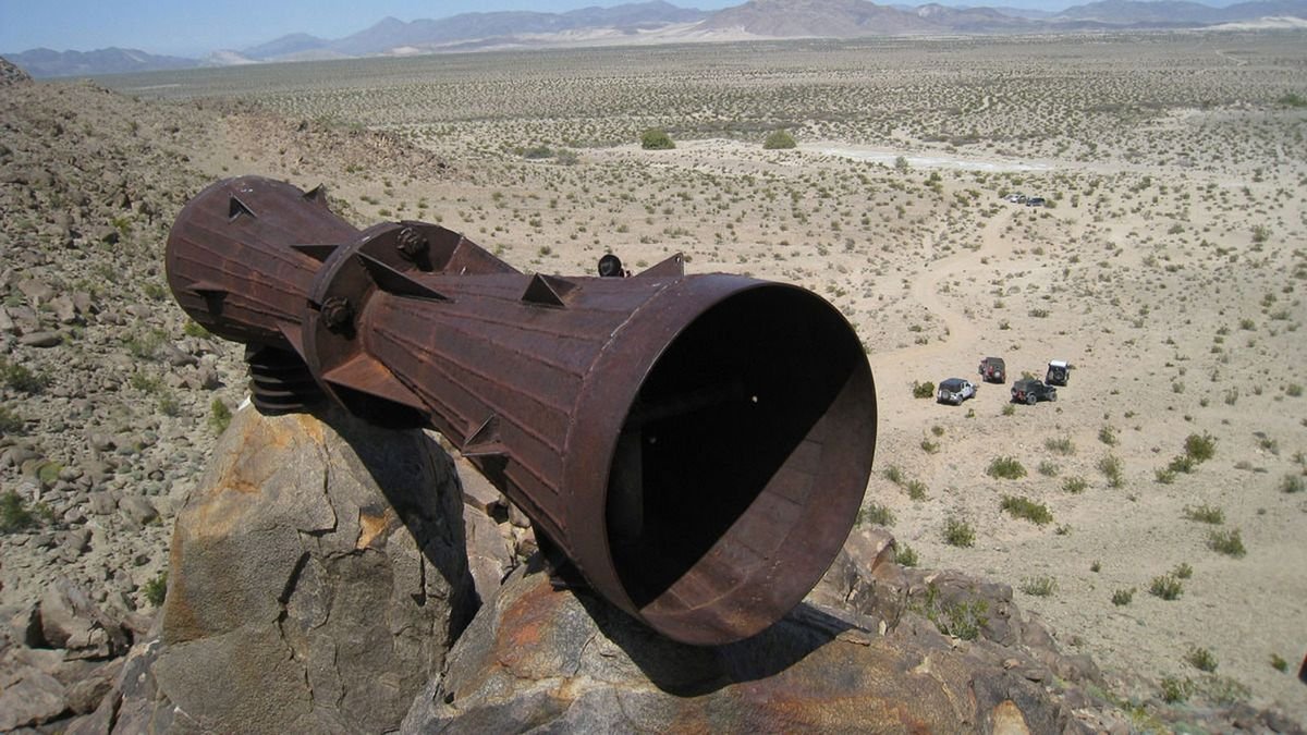 Who's Behind the Mysterious Mojave Desert Megaphone?