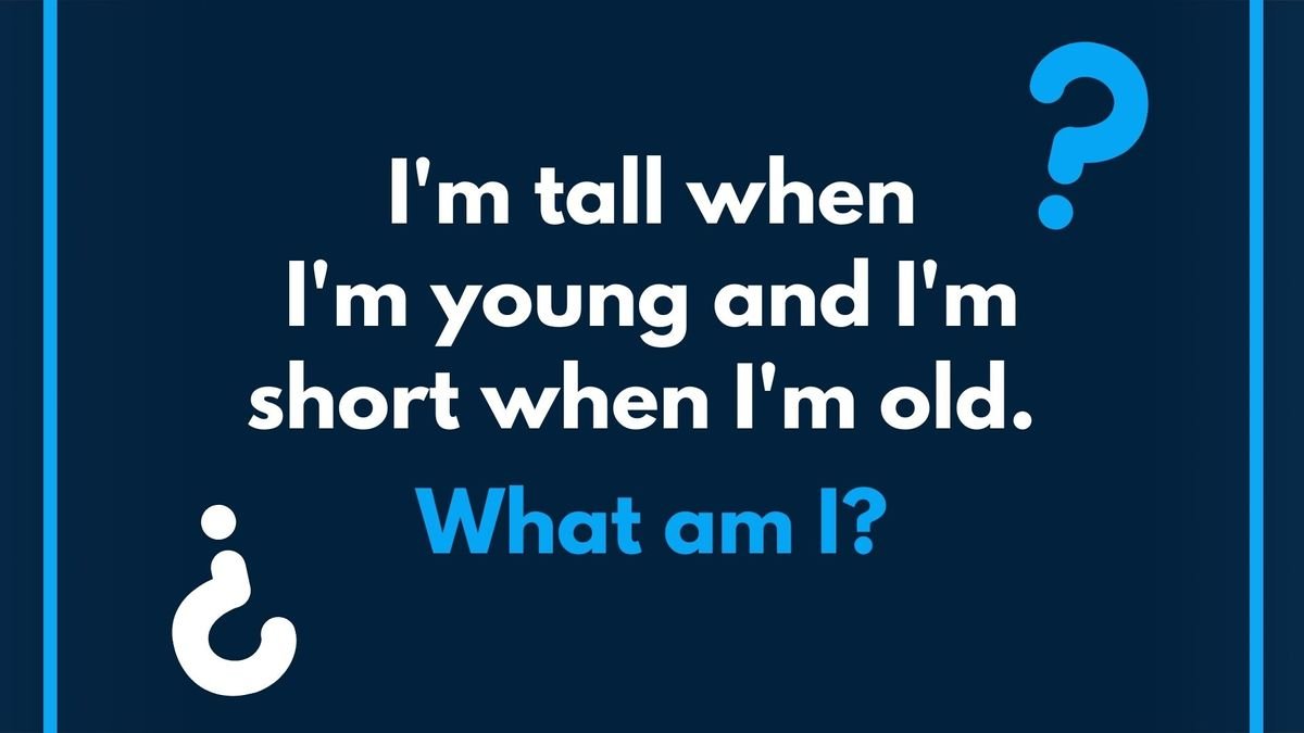 Can You Solve This Riddle?