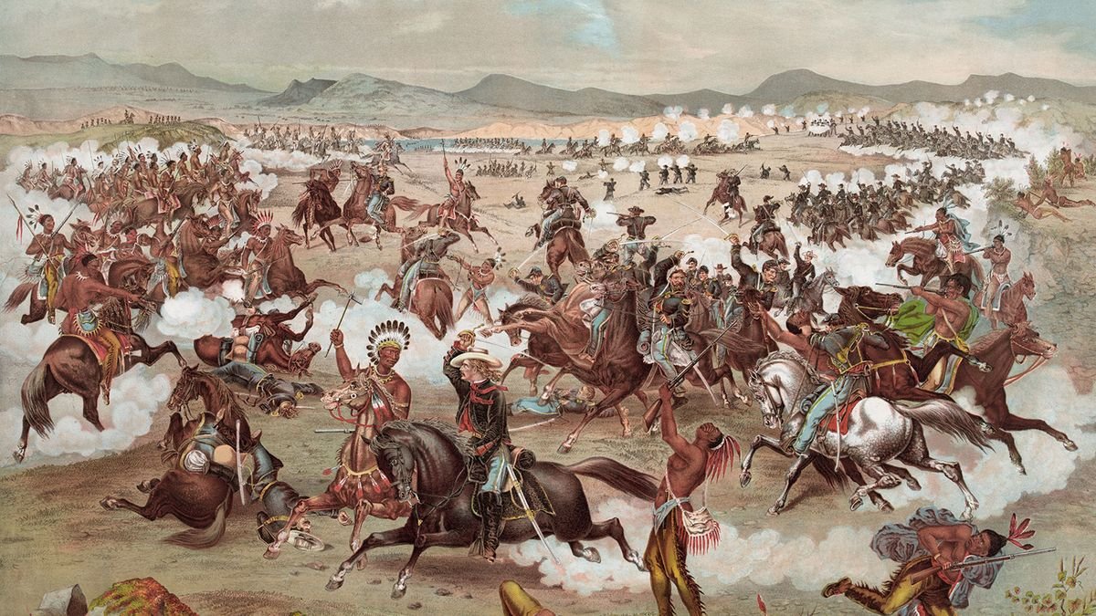 Beer Ads and Wild West Shows Hyped the Myth of Custer's Heroic 'Last Stand'