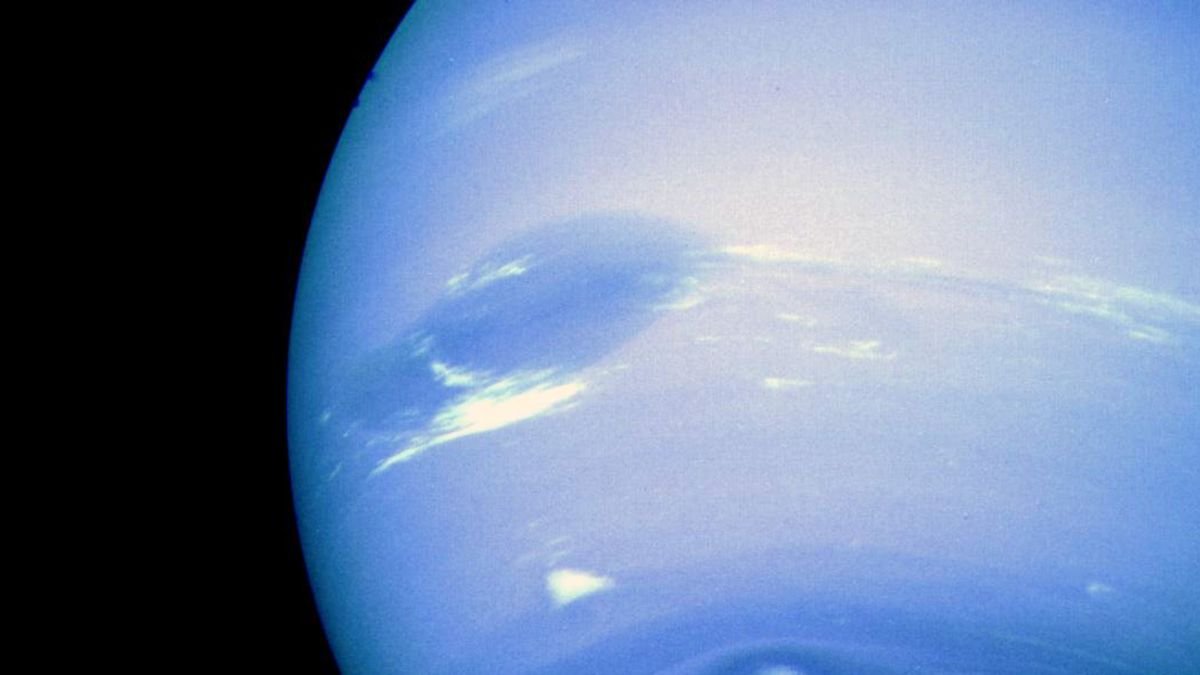 Neptune: An Ice Giant With Supersonic Winds