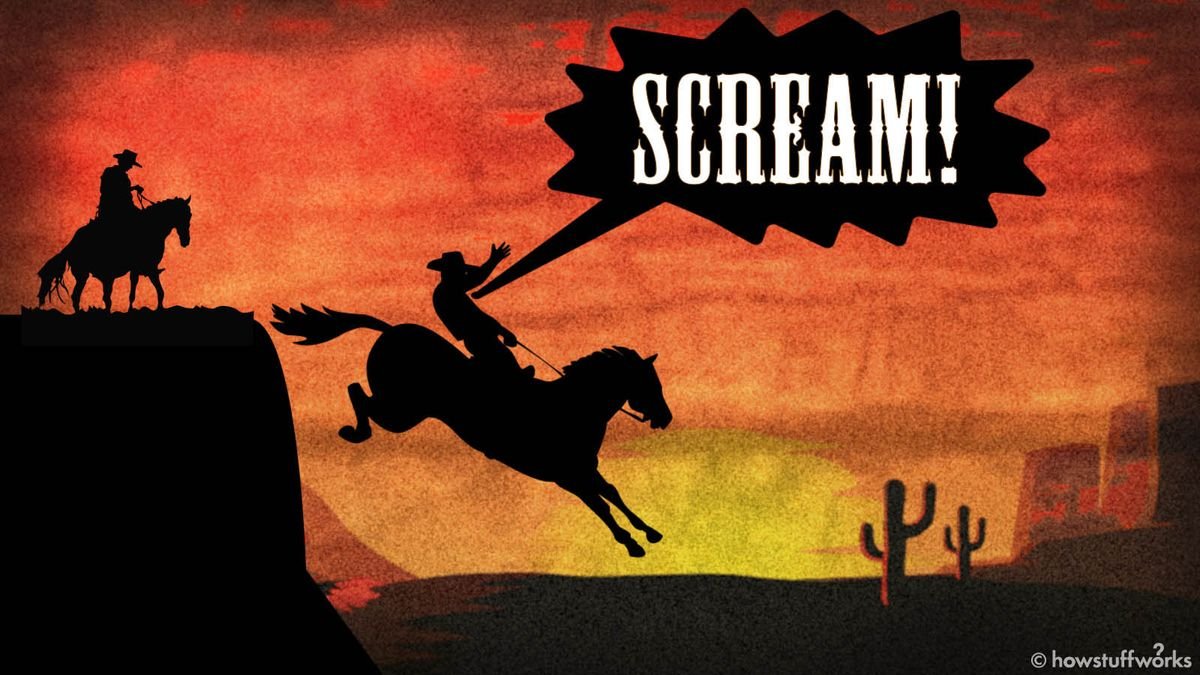 2. If You Hear a Scream in a Movie, It's Probably the Wilhelm Scream