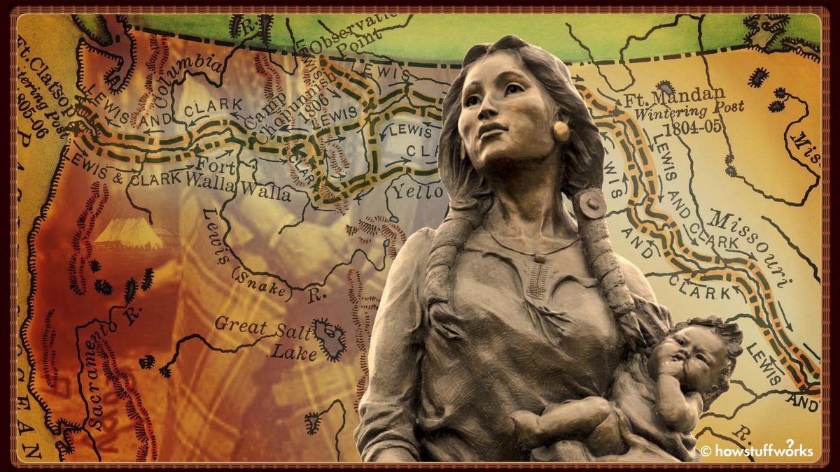 How a Teenage Sacagawea Guided the Lewis and Clark Expedition Into Immortality