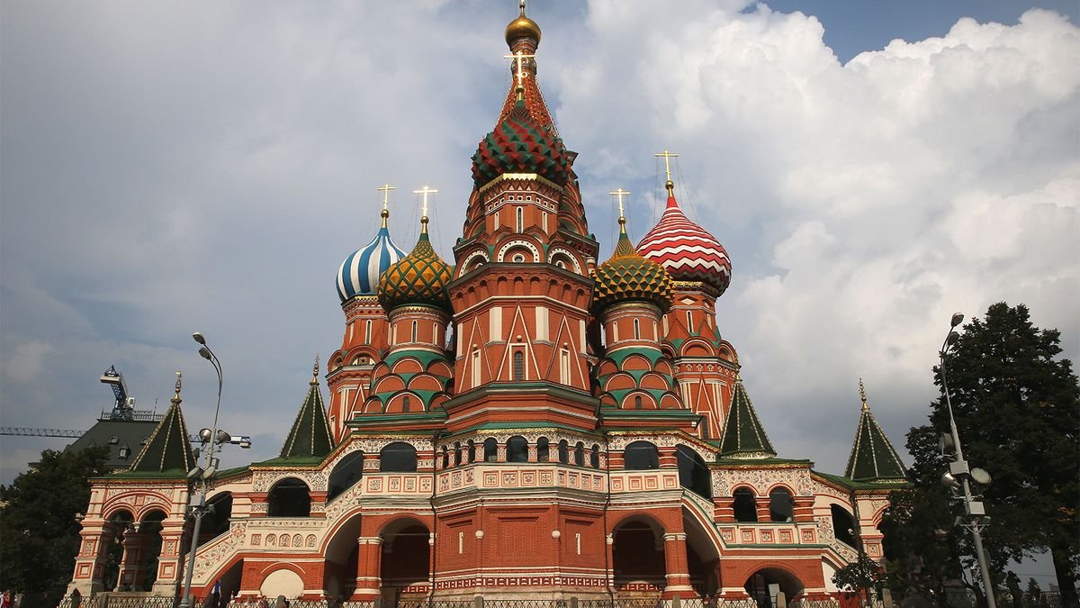 Moscow's St. Basil's Cathedral in 7 Different Architectural Styles