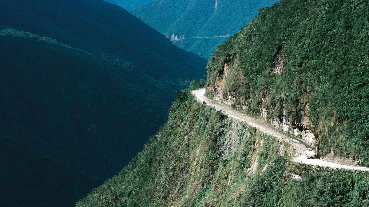 What's It Like Traveling the World's Most Dangerous Road?