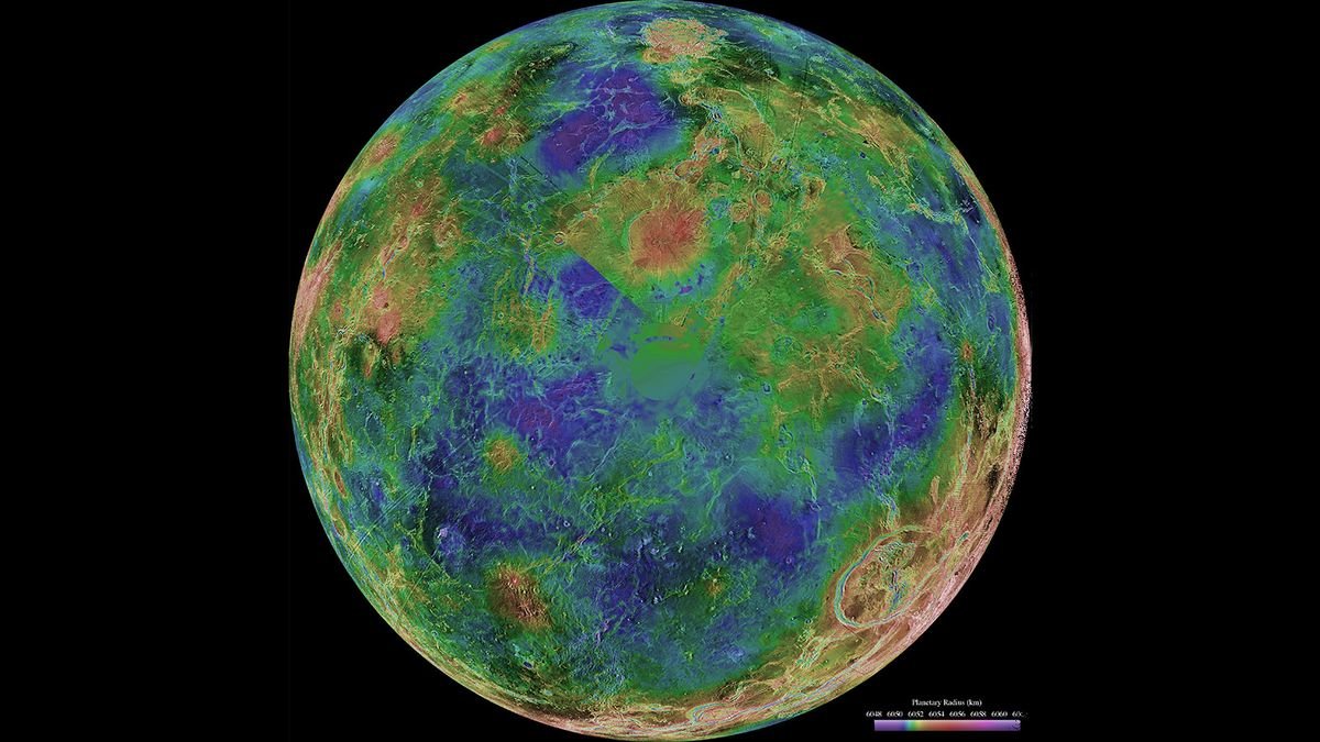 Venus: Earth's Blazing-hot and Bizarre Twin