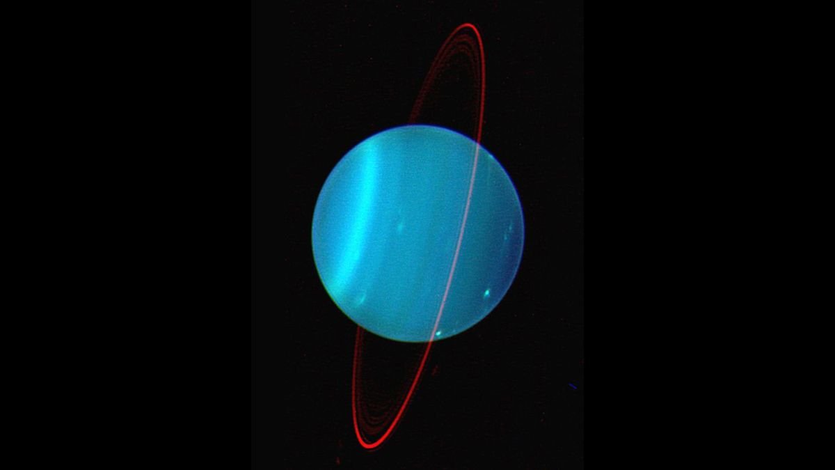 Uranus: The Planet on a Very Tilted Axis