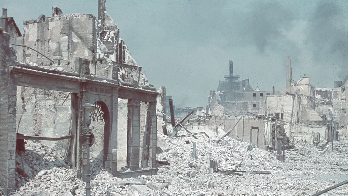 How Hitler's Blitzkrieg Tactic Shocked the Allies in WWII