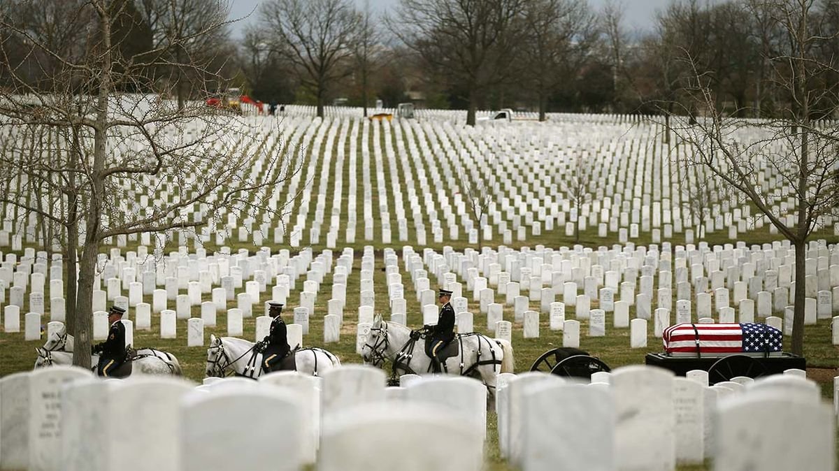 Arlington National Cemetery Is Running Out of Space