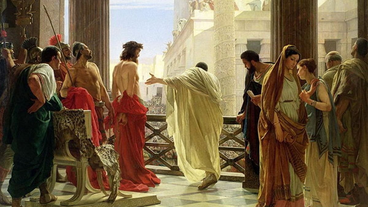 Who Was Pontius Pilate, Before and After Jesus's Crucifixion? - cover