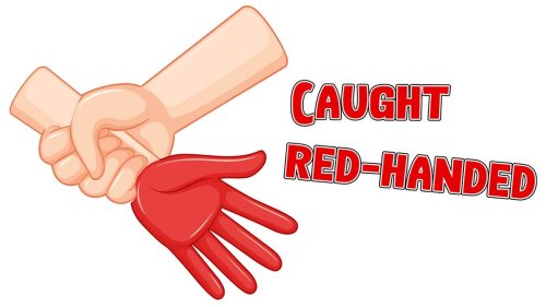 The Bloody Origins of the Phrase 'Caught Red-Handed'