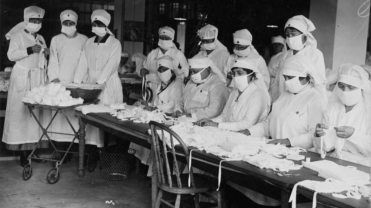 What the 1919 Anti-Mask League Can Teach Us About Public Health