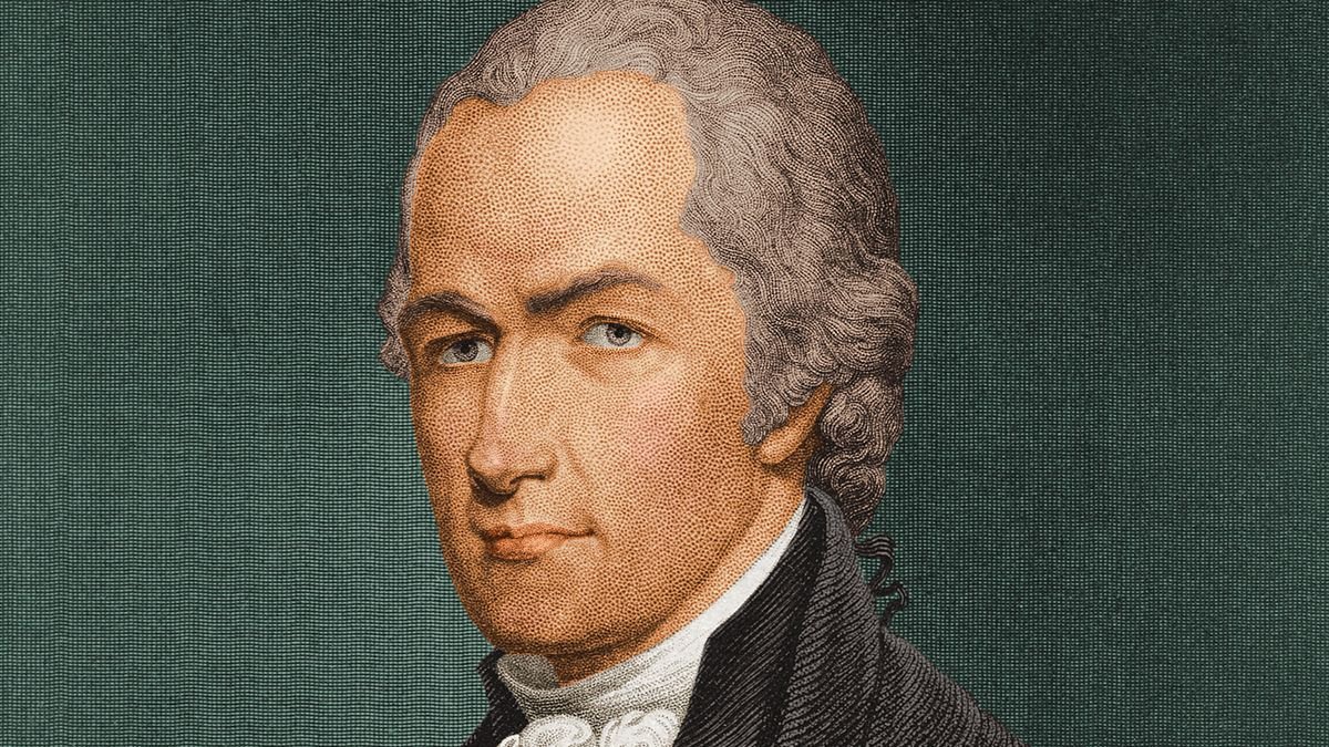 How Alexander Hamilton Worked