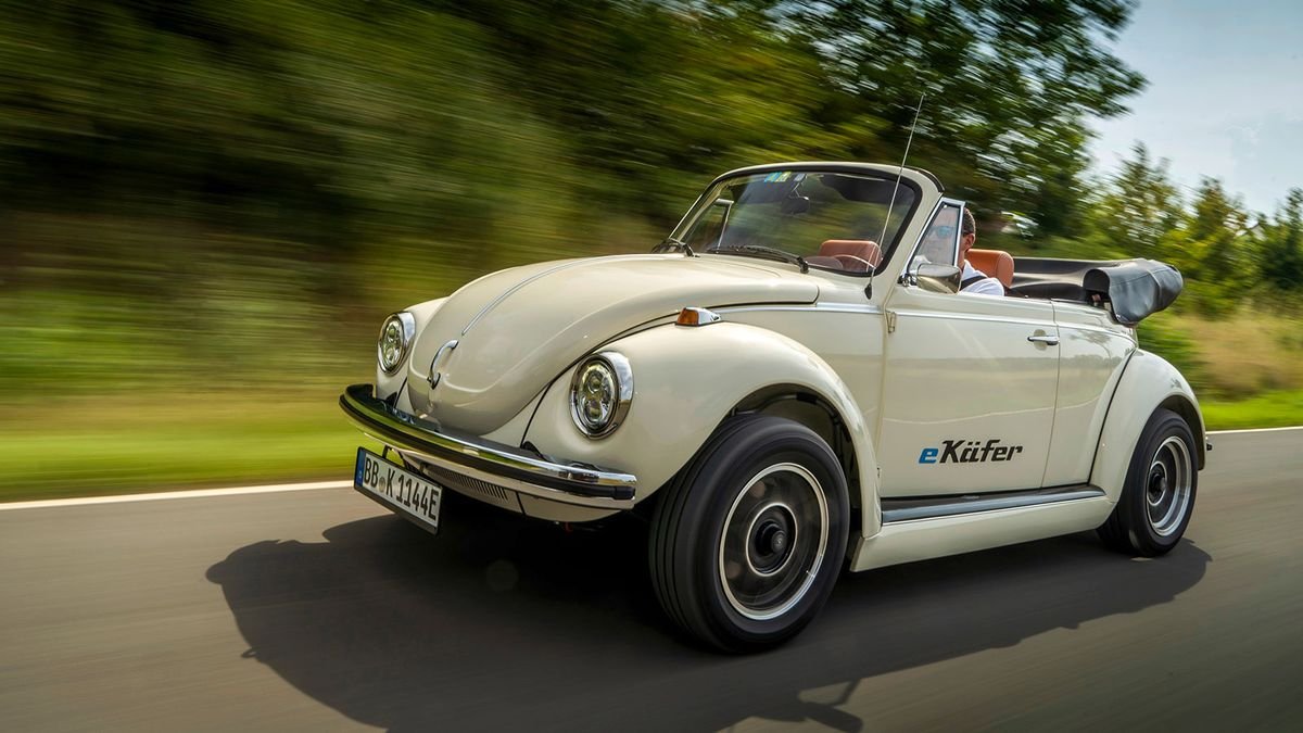 Could Electric Motor Conversions Save Classic Cars?