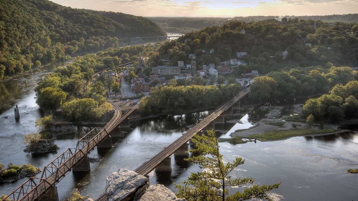 Harpers Ferry Has a Complex and Dizzying History