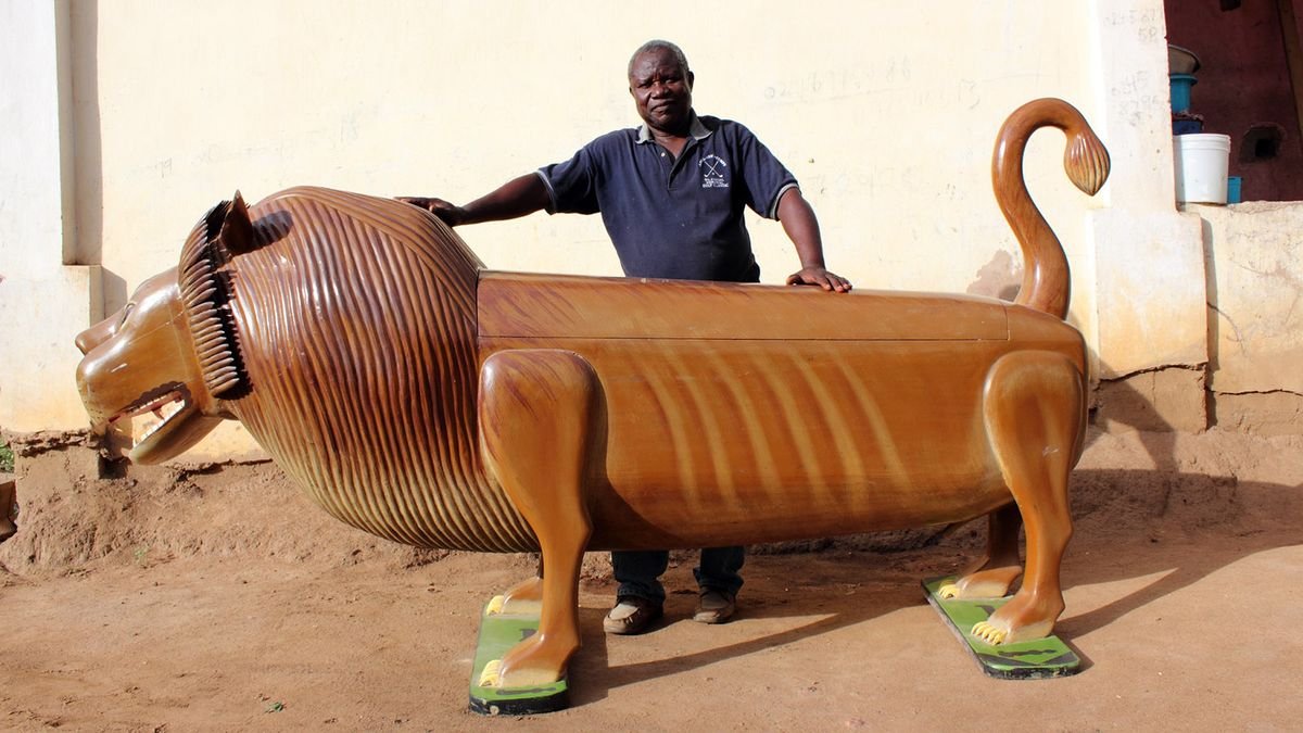 Ghana's Fantasy Coffins Are to Die For