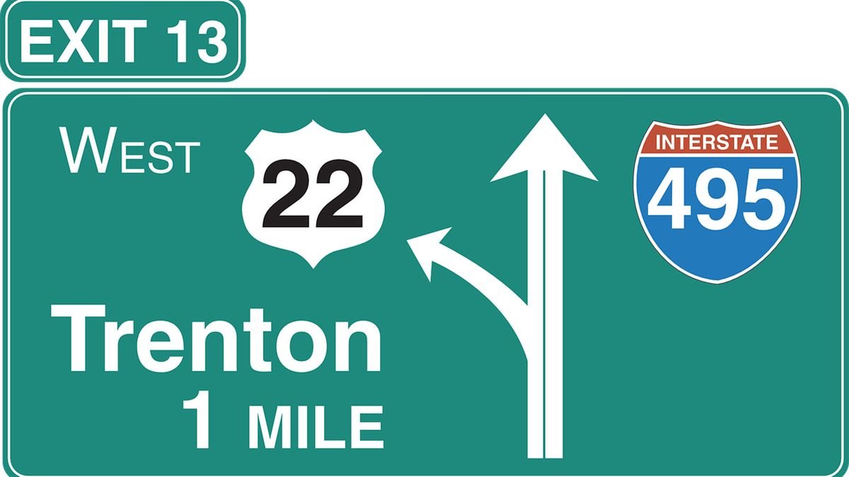 What's the Secret Behind the Numbers on the Interstate Signs?