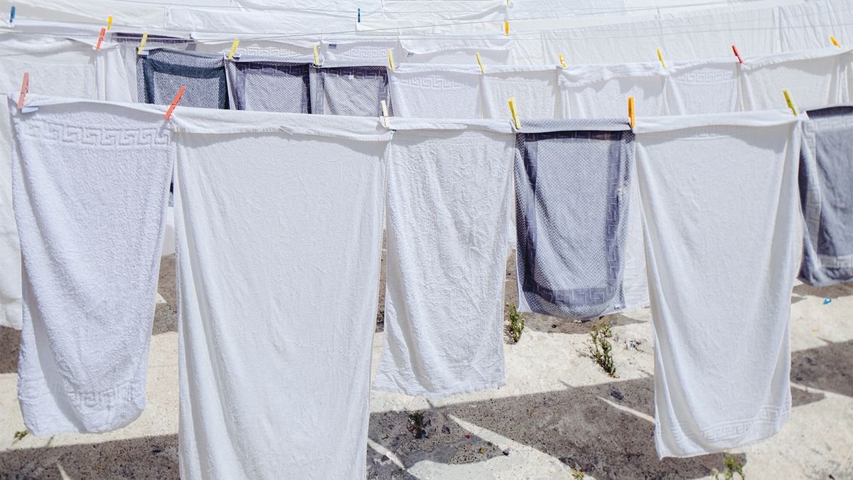 Why Are Airdried Towels So Stiff? — Plus Other Laundry Facts and Tips