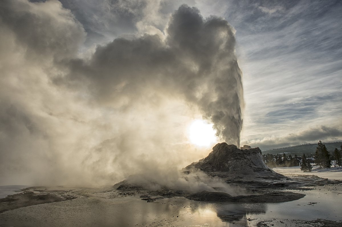 What If the Yellowstone Supervolcano Erupted?