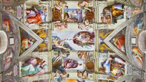 Sistine Chapel Art Hides Secret Female Anatomy Symbols, Claims This Analysis