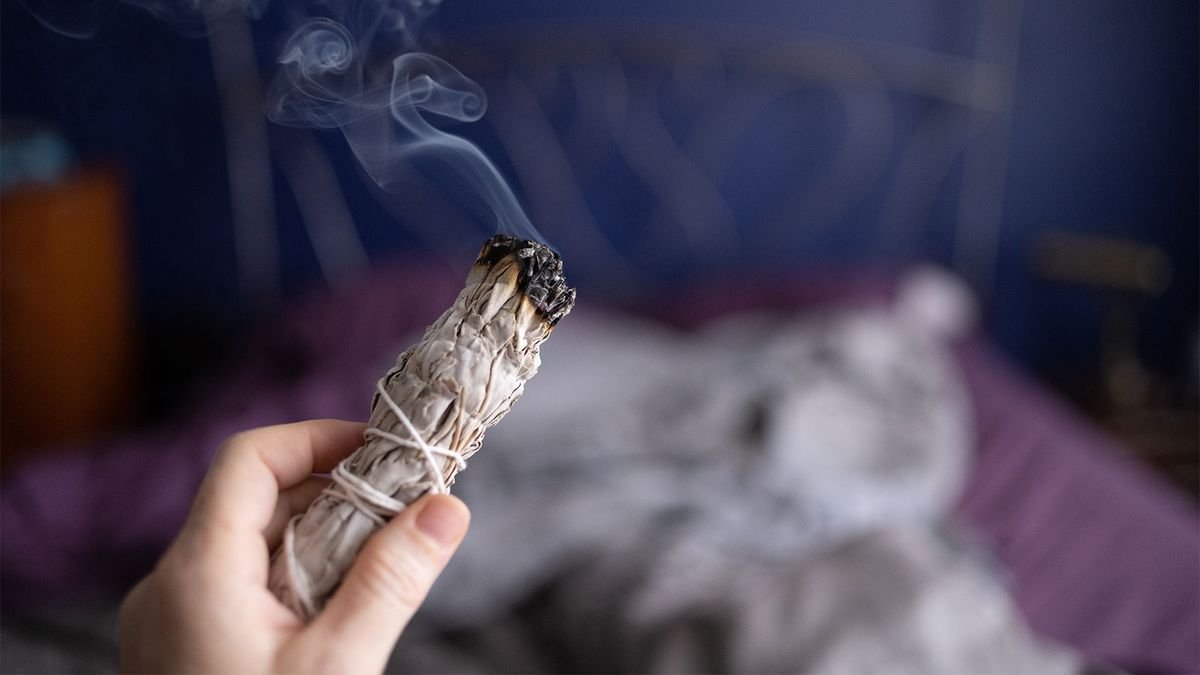 What Is Smudging? Can Burning Sage Purify a Space of Negative Energy?