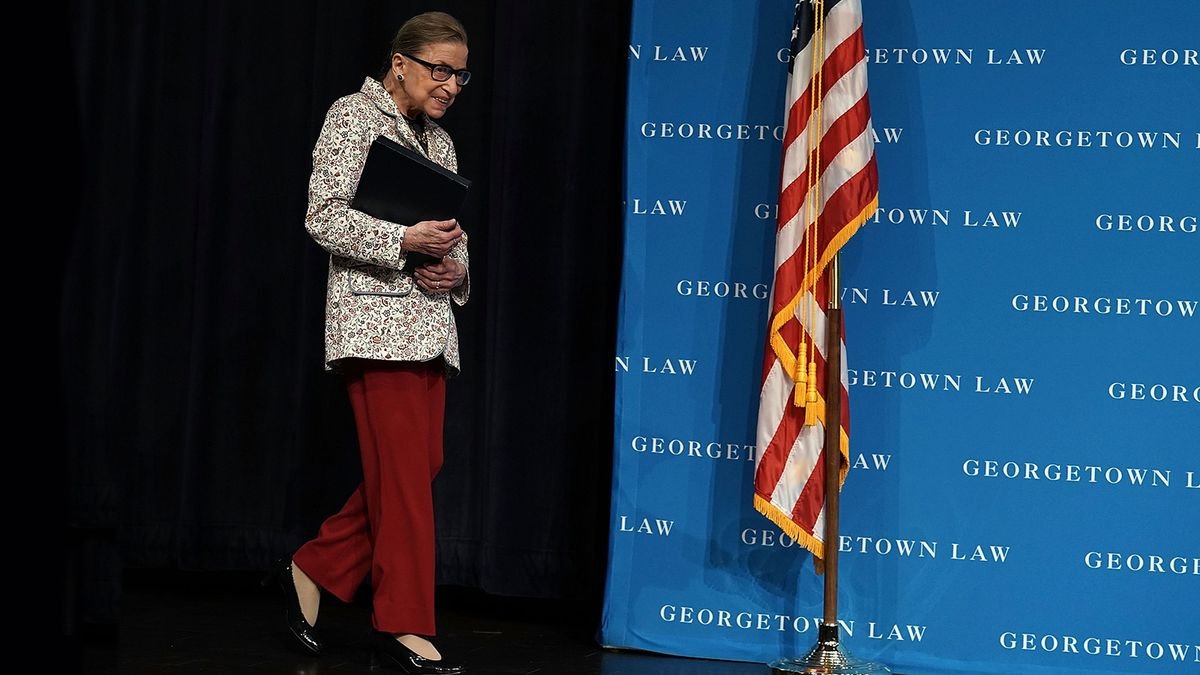 10 Essential Supreme Court Cases of Ruth Bader Ginsburg