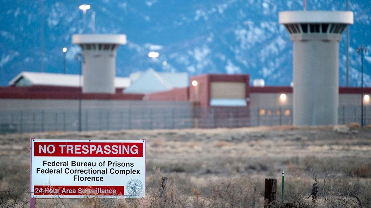'The Alcatraz of the Rockies': Why No One Ever Escapes From ADX Florence