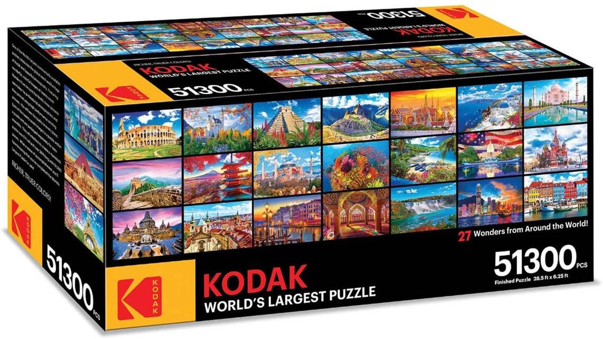 What Are the World's Biggest and Baddest Jigsaw Puzzles?